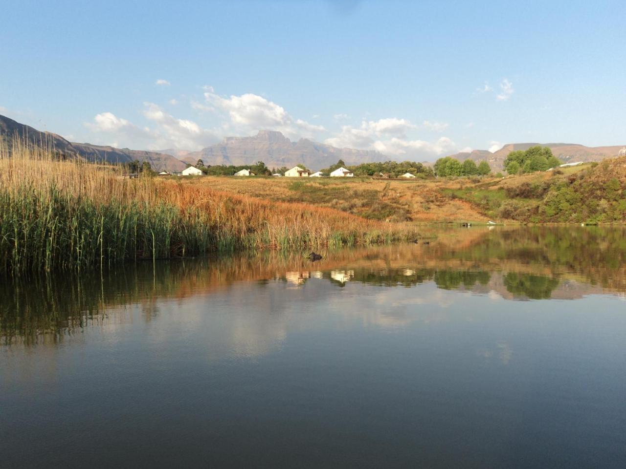 Wits End Mountain Resort Champagne Valley Esterno foto