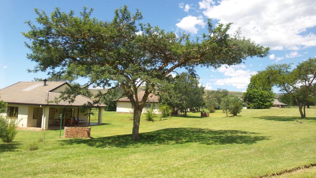 Wits End Mountain Resort Champagne Valley Esterno foto