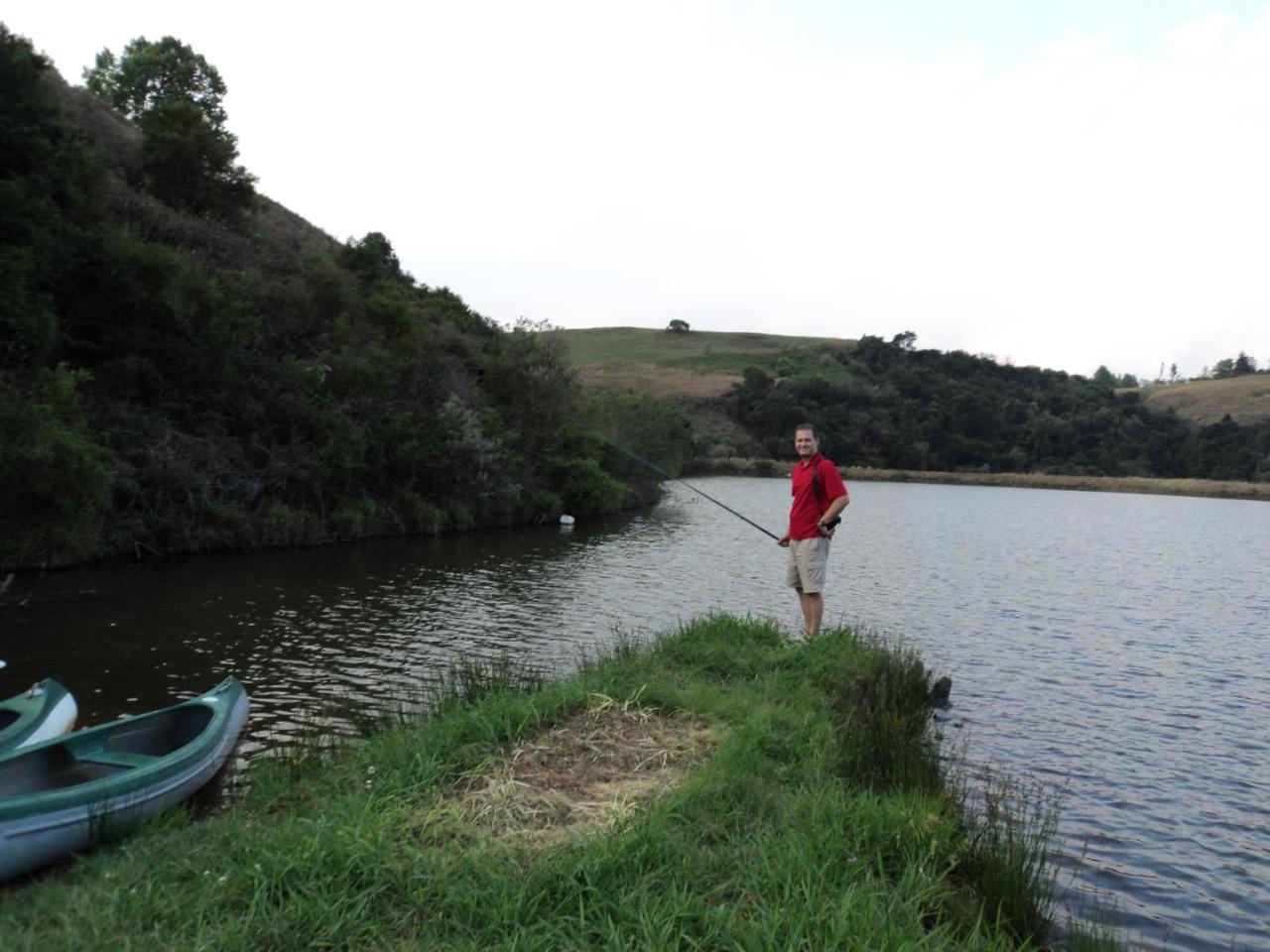 Wits End Mountain Resort Champagne Valley Esterno foto